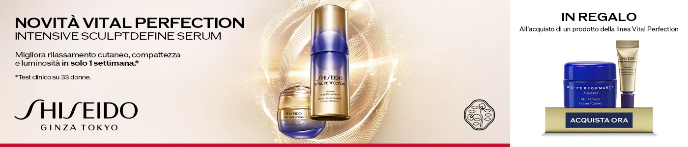 In regalo Bio-performance Skin HiForce + Vital Perfection trattamento intensivo